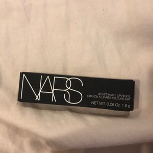 Nars velvet matte lip pencil